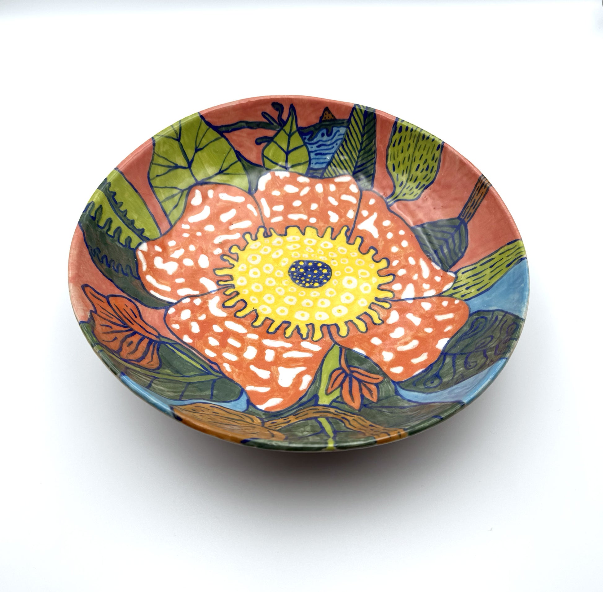 Rafflesia Flower Bowl
