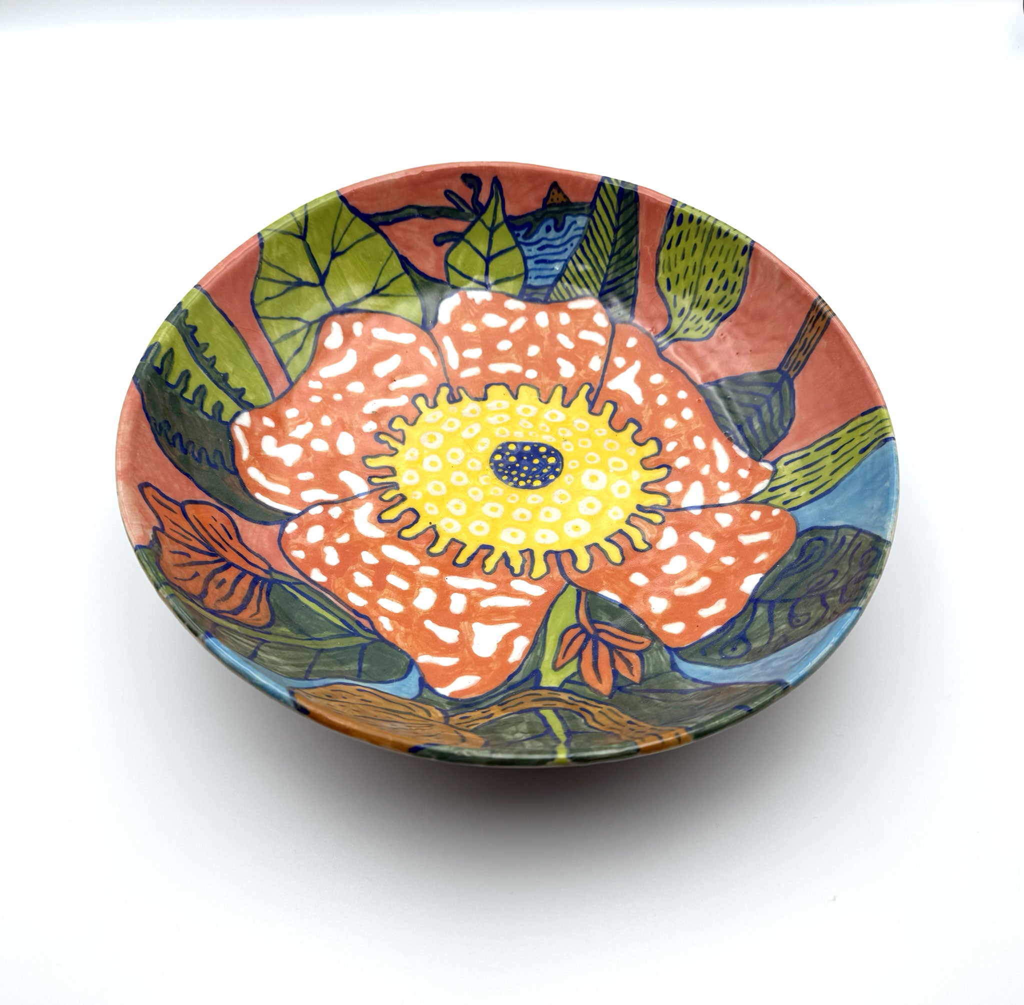 Rafflesia Flower Bowl