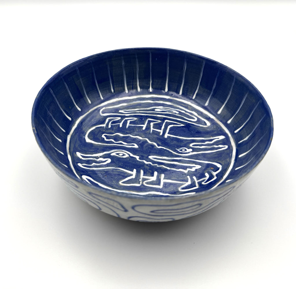 Momolian Crocodile Couple