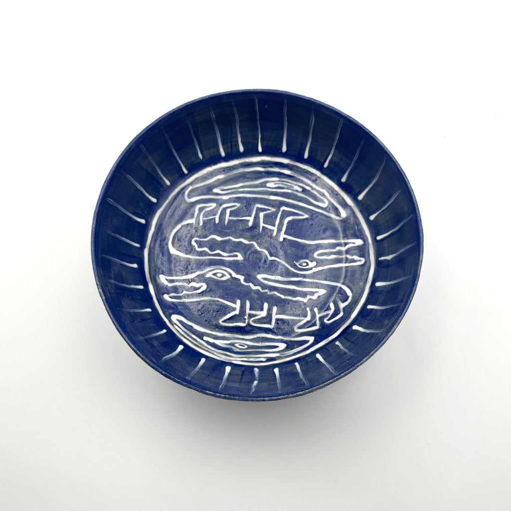 Momolian Crocodile Couple