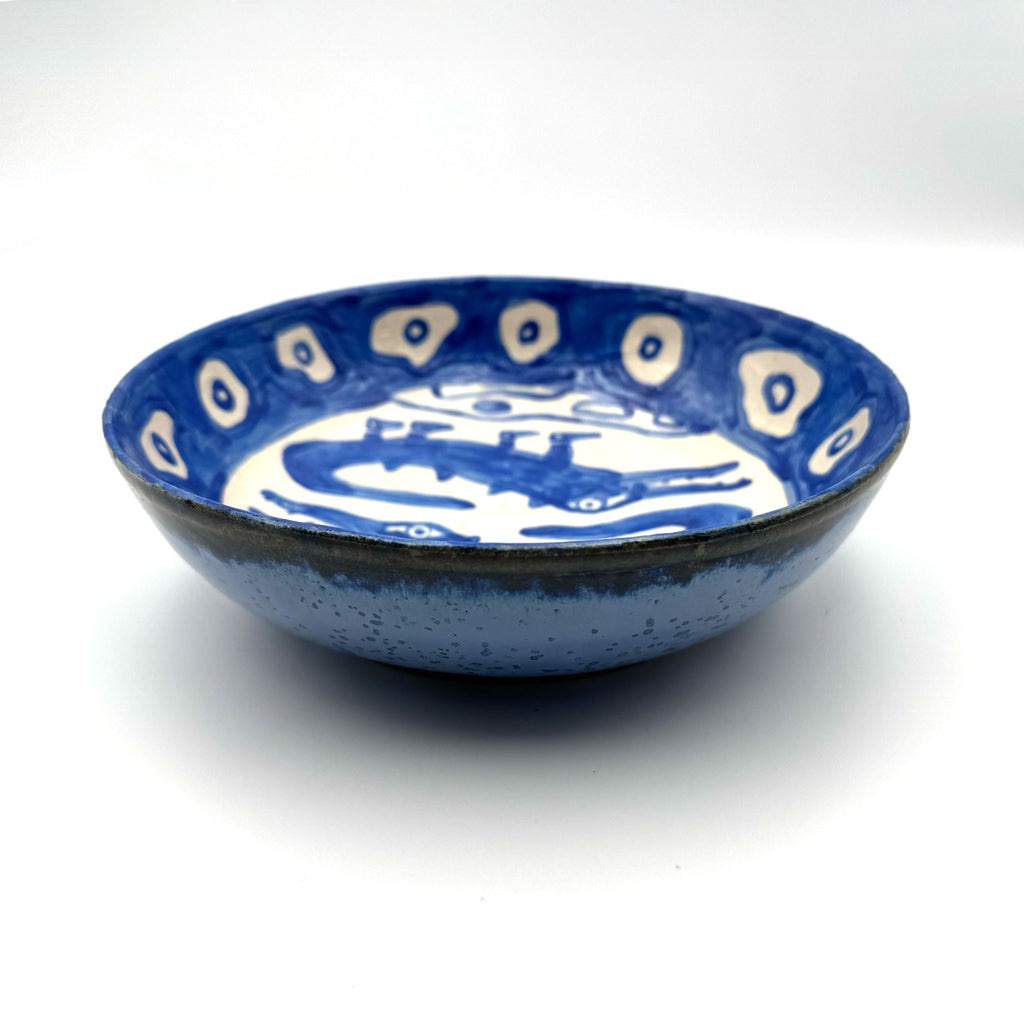 Momolian Crocodile Couple