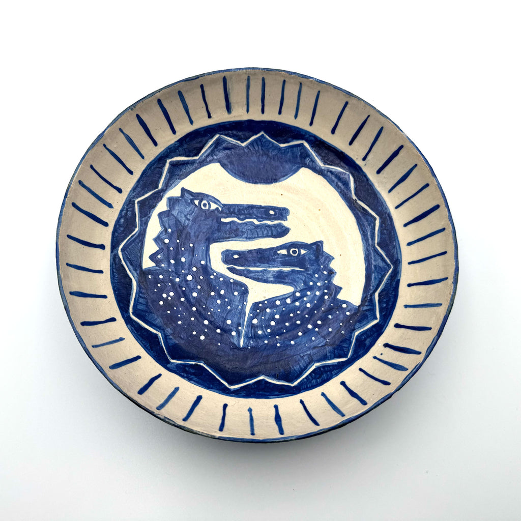 Momolian Crocodile Couple