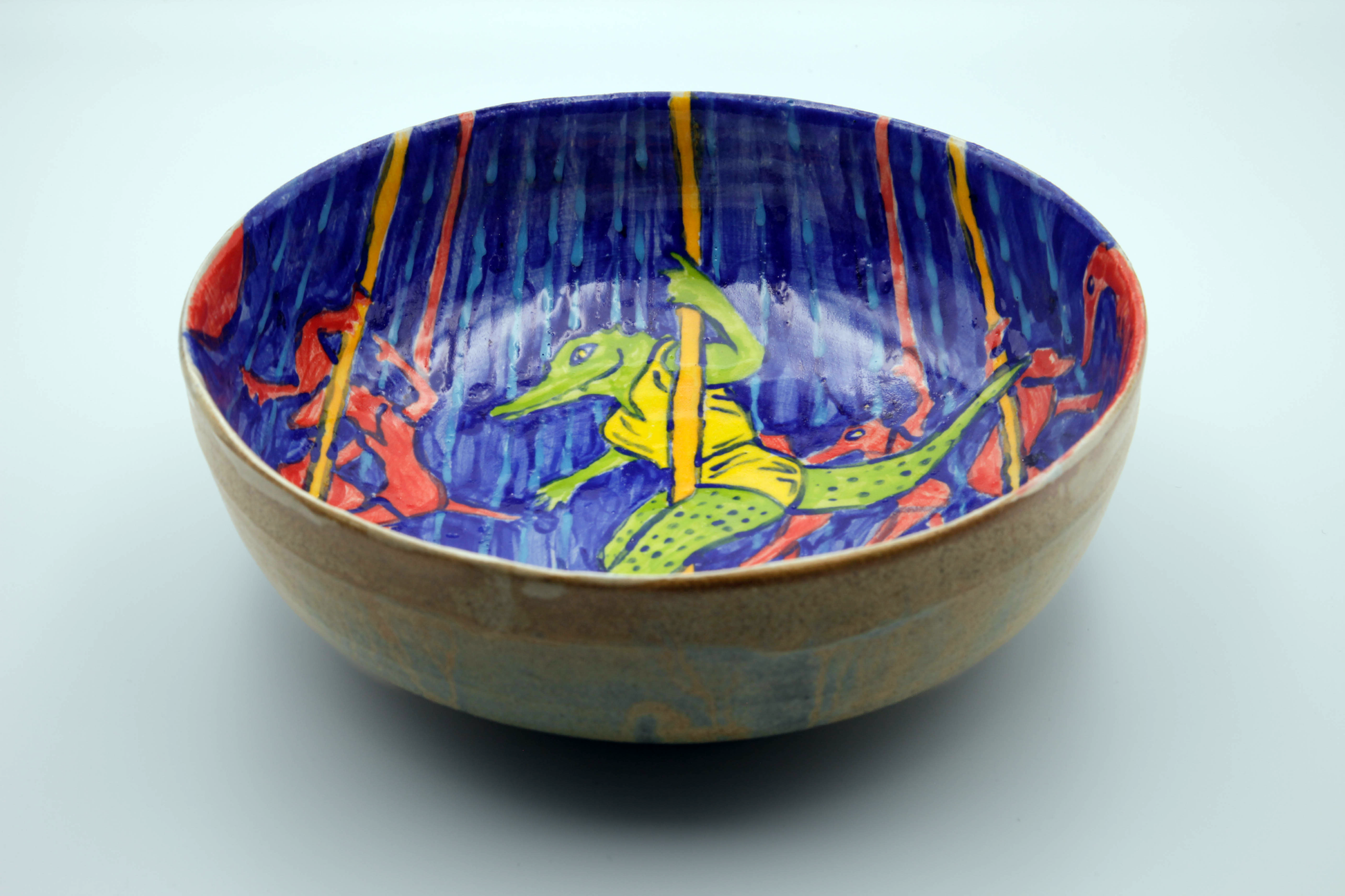 Lady Croc (Brenda) Got Talent