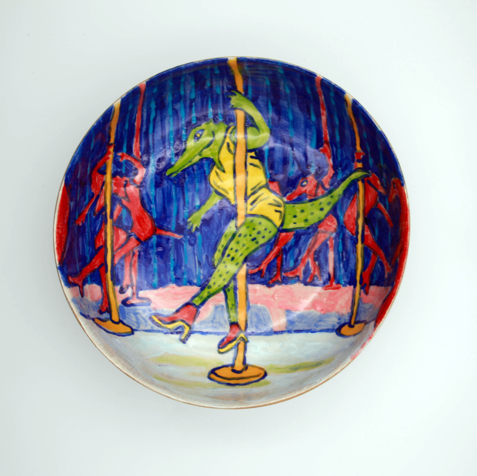 Lady Croc (Brenda) Got Talent