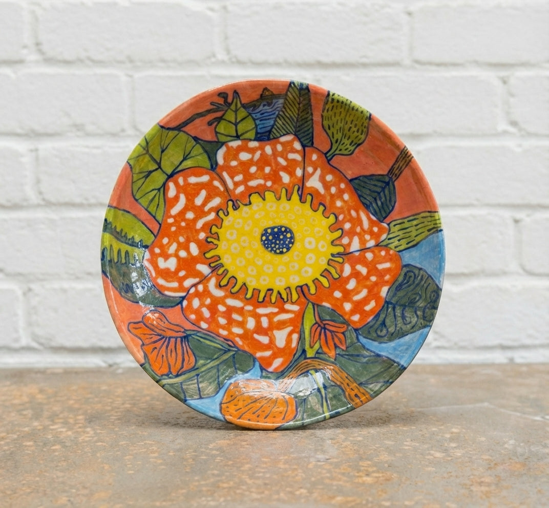 Rafflesia Flower Bowl