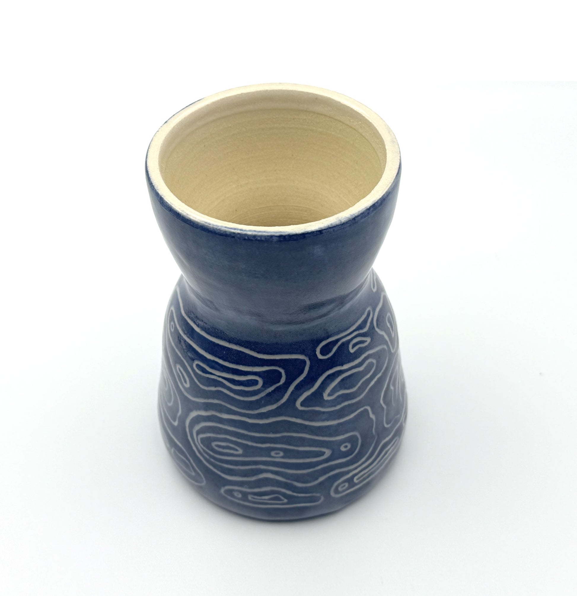 Topographic Vase