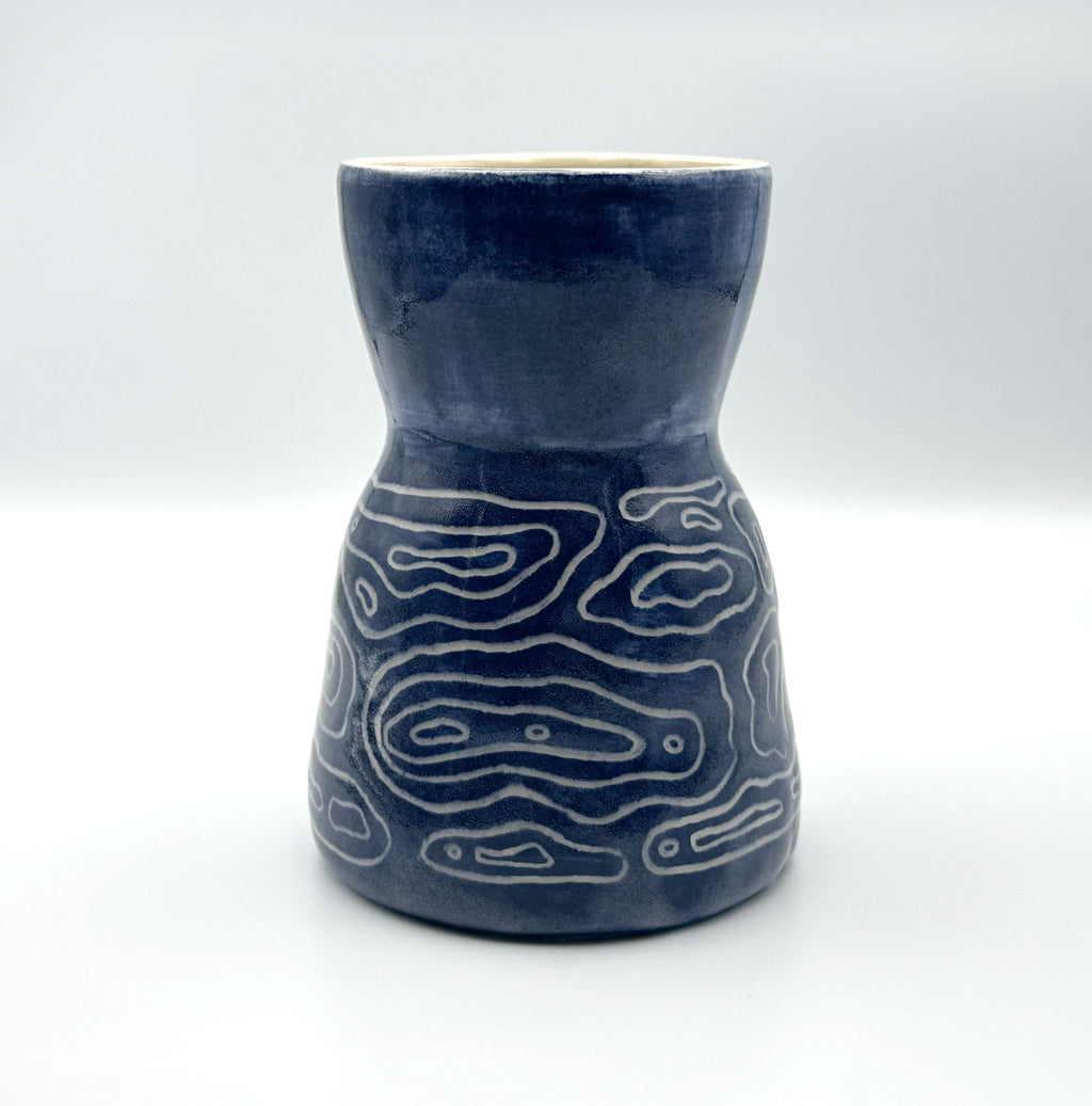 Topographic Vase
