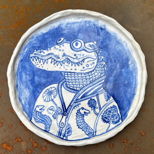 Benny Humodile Plate