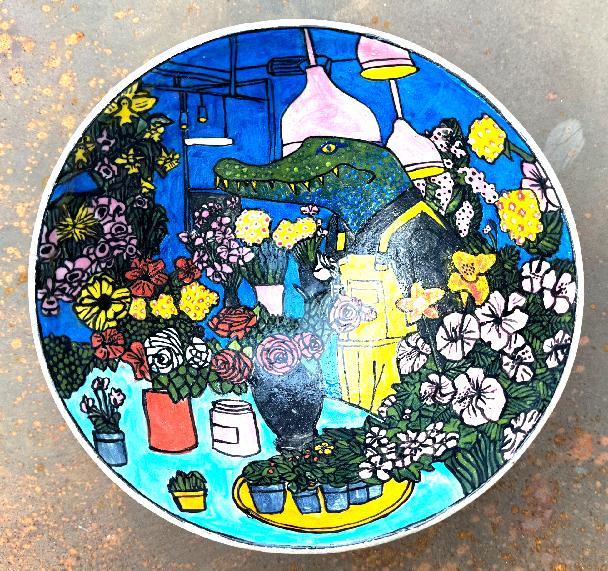 Benny the Florist (Bowl)