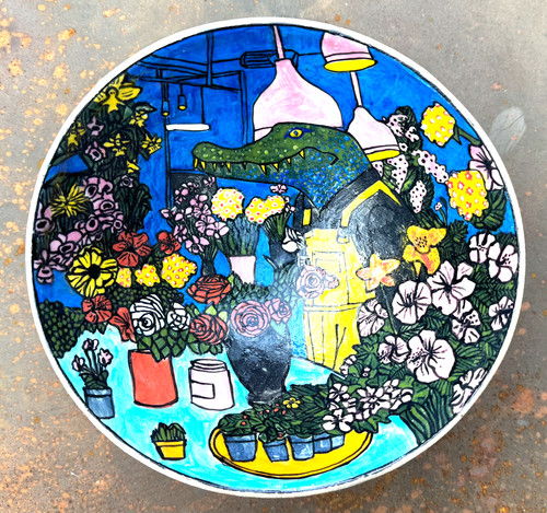 Benny the Florist (Bowl)