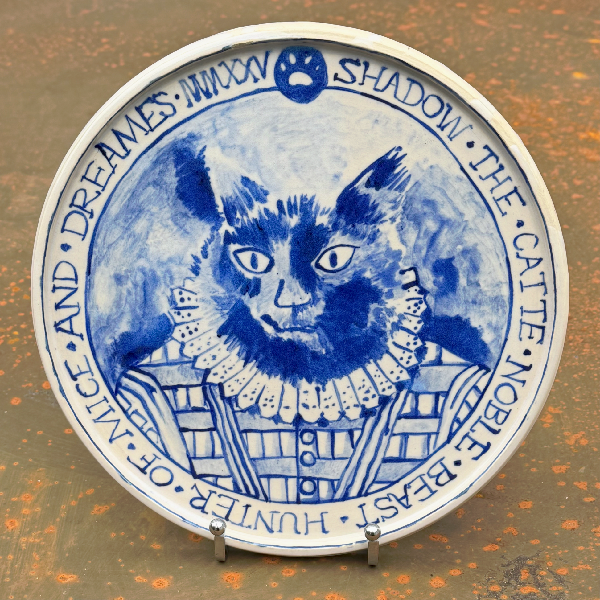 Shadow the Catte (Plate)